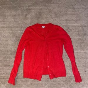 J. Crew cardigan